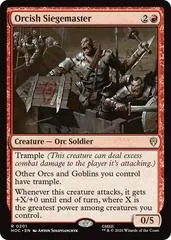 Orcish Siegemaster #201