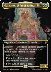 Galadriel, Light of Valinor [Borderless] #32