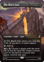 The Black Gate [Borderless] #87