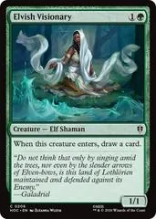 Elvish Visionary [Foil] #206