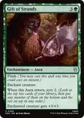 Gift of Strands [Foil] #208