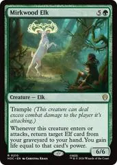 Mirkwood Elk [Foil] #210