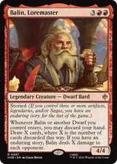 Balin, Loremaster #87