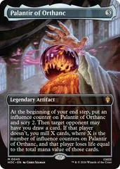 Palantir of Orthanc [Borderless Foil] #45
