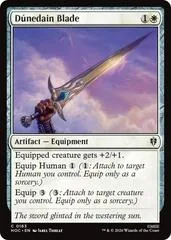 Dunedain Blade [Foil] #163
