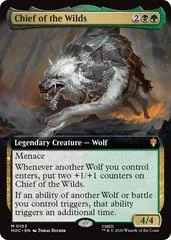 Chief of the Wilds [Extended Art Foil] #103