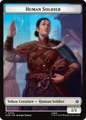 Human Soldier // Goblin Army [Token Foil] #2