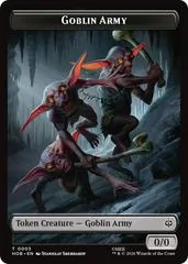 Goblin Army // Wolf [Token Foil] #3