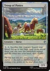 Troop of Ponies [Foil] #3