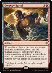 Getaway Barrel [Foil] #98