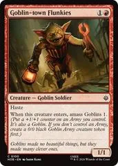 Goblin-town Flunkies [Foil] #100