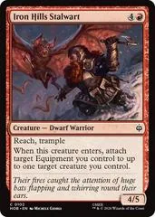 Iron Hills Stalwart [Foil] #102