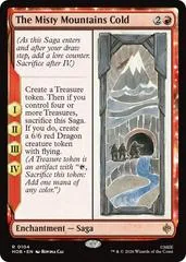 The Misty Mountains Cold [Foil] #104