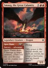 Smaug, the Great Calamity [Foil] #109