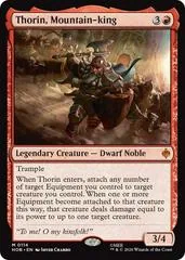 Thorin, Mountain-king [Foil] #114