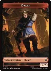 Dwarf // Enduring Story [Token Foil] #6