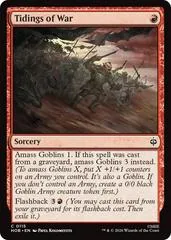 Tidings of War [Foil] #115