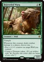 Bejeweled Warg [Foil] #117