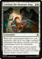 Celebrate the Mountain-king [Foil] #7