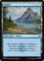 Island [Foil] #190