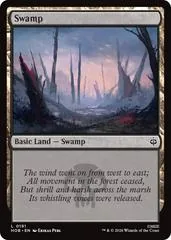 Swamp [Foil] #191