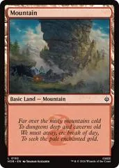 Mountain [Foil] #192