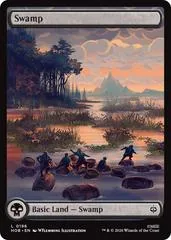 Swamp [Foil] #196