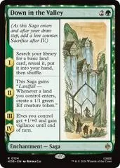 Down in the Valley [Foil] #124