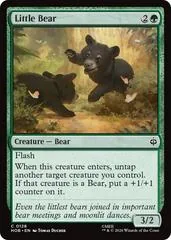 Little Bear [Foil] #128