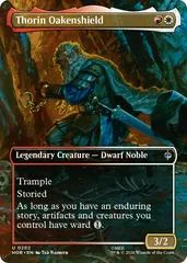 Thorin Oakenshield [Borderless Foil] #202