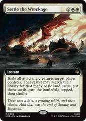 Settle the Wreckage [Extended Art Foil] #288