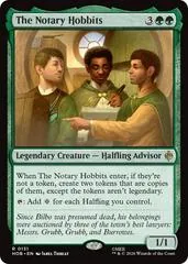 The Notary Hobbits [Foil] #131