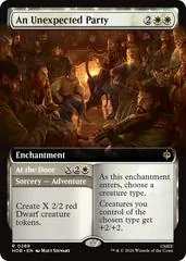 An Unexpected Party [Extended Art Foil] #289