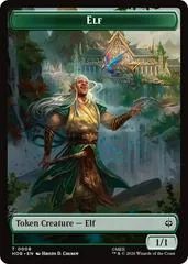 Elf // Dwarf [Token Foil] #8