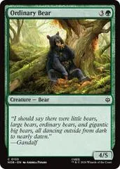 Ordinary Bear [Foil] #133