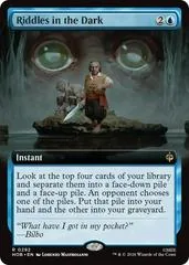 Riddles in the Dark [Extended Art Foil] #292