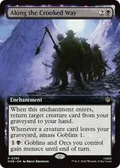 Along the Crooked Way [Extended Art Foil] #295