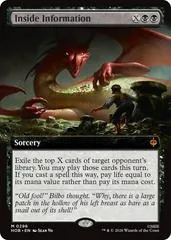 Inside Information [Extended Art Foil] #296
