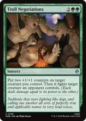 Troll Negotiations [Foil] #138