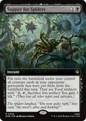 Supper for Spiders [Extended Art Foil] #300