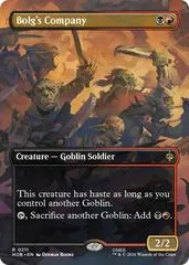 Bolg's Company [Borderless Foil] #211