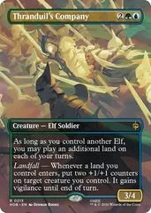 Thranduil's Company [Borderless Foil] #213