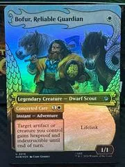 Bofur, Reliable Guardian [Showcase Foil] #215