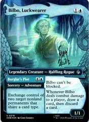 Bilbo, Luckwearer [Showcase Foil] #218