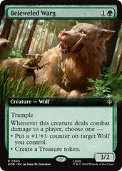 Bejeweled Warg [Extended Art Foil] #305