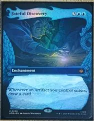 Fateful Discovery [Showcase Foil] #220