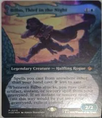 Bilbo, Thief in the Night [Showcase Foil] #219