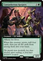 Cantankerous Keepers [Extended Art Foil] #306