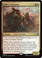 Dain's Company [Foil] #152