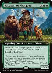 Radagast of Rhosgobel [Extended Art Foil] #309